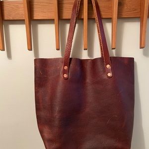 COPY - KMM&Co. Leather tote